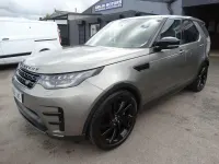 Used Land Rover Discovery HSE 2018 Silver SUV
