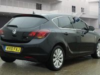 Used Vauxhall Astra 2010 Black Hatchback