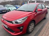 Used Kia Rio 2022 Red Hatchback