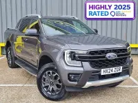 Second-hand Ford Ranger Wildtrack 2024 Gri Pickup