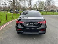 Used Mercedes C300e AMG line 2022 Black Sedan
