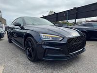 Used Audi A5 S-Line 2017 Blue Coupe