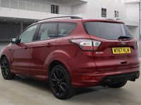Used Ford Kuga ST-Line X 180 HP (132 kW) 2017 Ruby red SUV