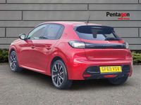 Used Peugeot 208 Allure 101 HP (74 kW) 2020 Red Hatchback