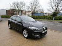 Used Renault Mégane GrandTour Dynamique 2014 Black Estate