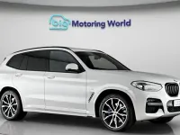 Used BMW X3 M Sport 190 HP (139 kW) 2021 White SUV