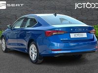 Used Skoda Octavia SE L 147 HP (108 kW) 2024 Blue Hatchback
