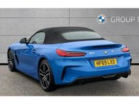 Used BMW Z4 M Sport 197 HP (144 kW) 2019 Misano blue Cabriolet