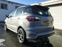 Used Ford Ecosport ST-Line 125 HP (91 kW) 2020 Silver SUV