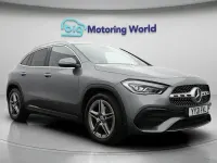 Used Mercedes GLA180 AMG line 136 HP (100 kW) 2021 Grey SUV