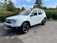 Used Dacia Duster Prestige 125 HP (91 kW) 2017 White SUV