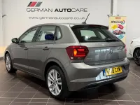 Used VW Polo SEL 115 HP (84 kW) 2018 Grey Hatchback