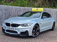 Used BMW M4 Comfort Edition 2016 Blue Coupe