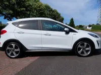 Used Ford Fiesta Active X 123 HP (90 kW) 2018 White Hatchback