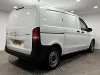 Usado Mercedes Vito Progressive 2022 Branco Van