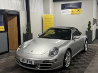 Used Porsche 911 2005 Silver Cabriolet