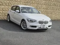 Used BMW 116 136 HP (100 kW) 2025 White Hatchback