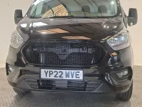 Used Ford Transit Custom Limited 130 HP (95 kW) 2022 Black Van