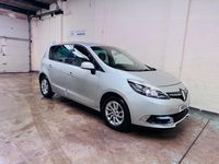Used Renault Scénic III Dynamique 110 HP (80 kW) 2014 Silver MPV