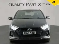 Used Hyundai i20 N Line 2023 Black Hatchback
