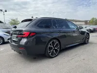 Usado BMW 520 M Sport 2021 Gris Familiar