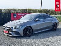 Used Mercedes CLA220 AMG Line Premium 190 HP (139 kW) 2021 Grey Sedan
