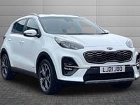 Used Kia Sportage GT-Line 174 HP (127 kW) 2021 White SUV