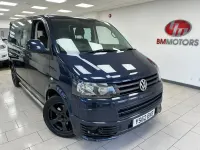 Used VW Transporter 140 HP (102 kW) 2012 Blue Van
