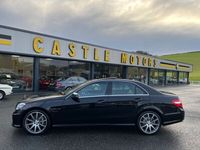 used Mercedes E63 AMG E Class 5.54d 518 BHP Saloon