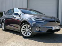 Used Tesla Model X 244 kW (333 HP) 2018 Grey SUV