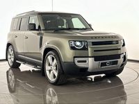 used Land Rover Defender 2.0 SD4 FIRST EDITION AUTO 4WD EURO 6 (S/S) 5DR DIESEL FROM 2021 FROM CROXDALE (DH6 5HS) | SPOTICAR