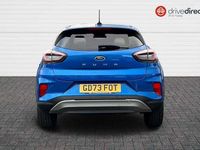 Used Ford Puma Titanium 125 HP (91 kW) 2024 Blue SUV