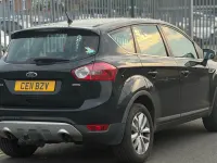 Begagnad Ford Kuga Titanium 2011 Svart SUV