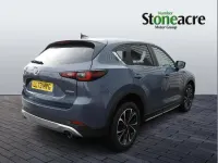 Usado Mazda CX-5 Newground 165 CV (121 kW) 2024 Gris SUV