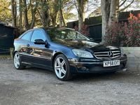 Used Mercedes CLC200 2008 Black Hatchback