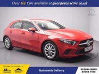 Used Mercedes A200 163 HP (119 kW) 2018 Red Hatchback