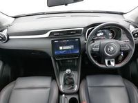Used MG ZS Exclusive 106 HP (77 kW) 2022 Black SUV