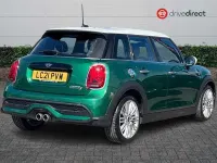 Used Mini Cooper S Exclusive 178 HP (130 kW) 2021 Green Hatchback