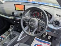 Usado Audi Q2 S-Line 116 CV (85 kW) 2020 Azul SUV