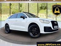 Used Audi Q2 S-Line 150 HP (110 kW) 2018 White SUV