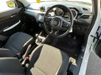 Used Suzuki Swift SZ-L 83 HP (61 kW) 2023 White Hatchback