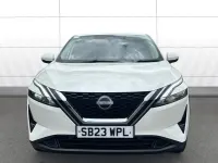 Used Nissan Qashqai N-Connecta 158 HP (116 kW) 2023 White SUV