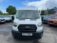 Used Ford Transit S 130 HP (95 kW) 2023 White Van