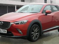 Usado Mazda CX-3 Inclusive 105 HP (77 kW) 2015 Vermelho SUV