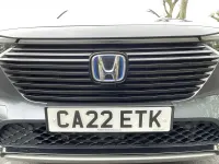 Used Honda HR-V Advance 152 HP (111 kW) 2022 Grey SUV