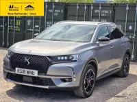 Used DS Automobiles DS7 Crossback Performance 180 HP (132 kW) 2018 Grey SUV