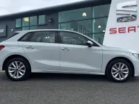 Used Audi A3 Sportback Advanced 2020 White Hatchback