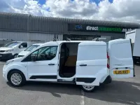 Used Ford Transit Trend 94 HP (69 kW) 2016 White Van