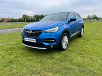 Used Vauxhall Grandland X Business Edition 2020 Blue SUV