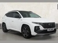 Used Hyundai Tucson N Line 230 HP (169 kW) 2021 White SUV